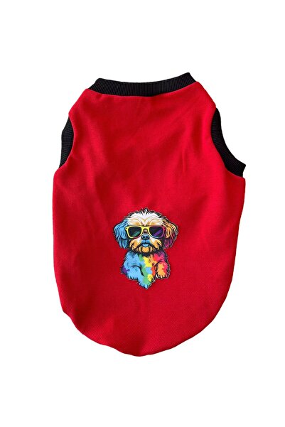 PetiliDünya Dog figure summer athlete Cat & Dog Outfit Athlete