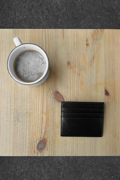 Flaw Wear Siyah Kartlık Cüzdan