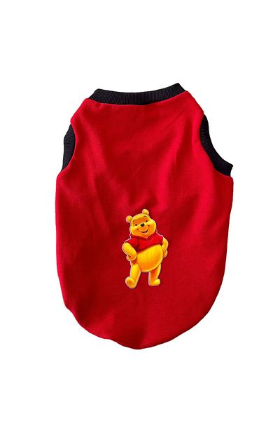 PetiliDünya Winie The Pooh athlete Cat & Dog Apparel Athlete