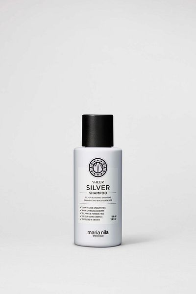 Maria Nila Sheer Silver Shampoo - 100ml/3.4oz