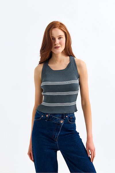 ÇILDIR ÖRME KNITWEAR GRIFTED ATHLETE