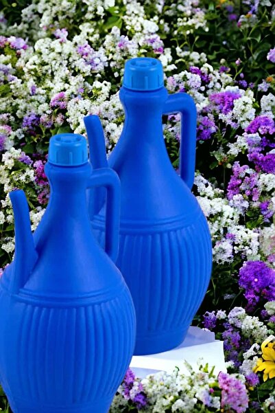 ÇEÇEN HOME (2 Adet ) Plastik Ibrik Su Ibriği 3lt Çiçek Sulama İbriği Abdest İbriği