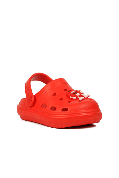 AYAKMOD 755-P Red Children's Sabo Slippers