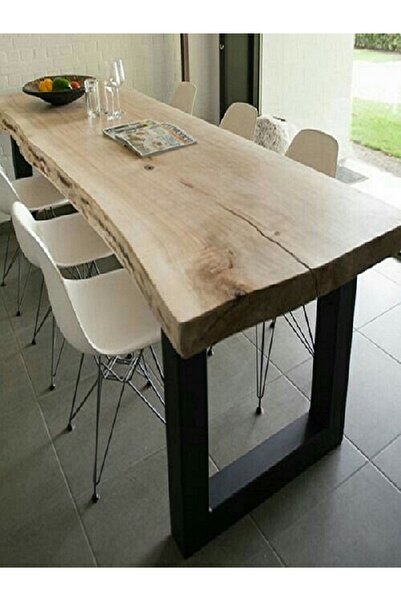 shardywood Ahşap Tek Tabla Yemek/Toplantı Masası