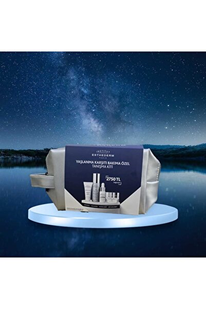 Institut Esthederm المواعدة الخاصة - مجموعة العناية المضادة للشيخوخة