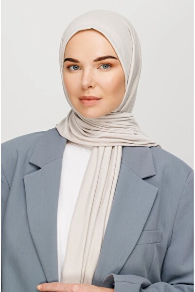 FRESCO SCARFS Hijab Hijab Combed Shawl Stone