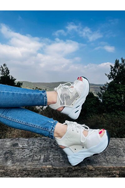 Essen Yüksek spor sandalet ayakkabı