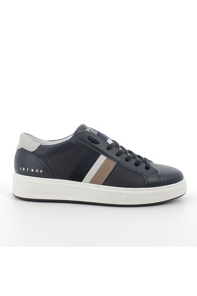 IGI&CO Tenis pentru bărbați (zilnic) 5632211   UNE 56322 IGI&Co FIO.BOTT.MARTIN Blu Perla