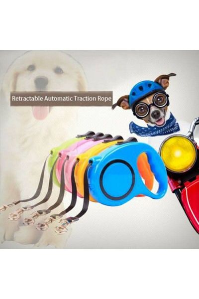 CARNIVAL LAND dog collar automatic with roller 5 meters