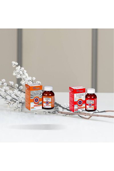 DenizPharma Glucosamine Chondroitin Msm 90 Tablet -Glucosamine Chondroitin Msm 60 Tablet
