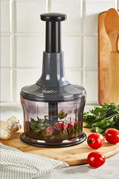 LUCKYHOMES RoboCut 3 - Push-Over Hand Rondo with Stainless Blades