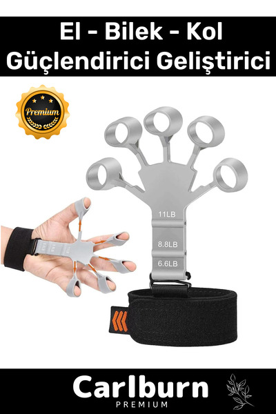 Carlburn Спеціальний виробник Спортивний м'яз Палець Зап'ястя Рука Зміцнювач ...
