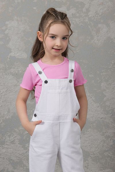 DMB BOYS & GIRLS 4-9 Year Old Cotton Girl's Playsuit Slopet