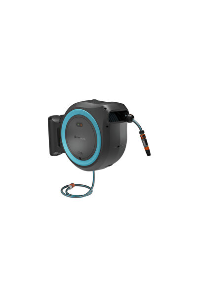 Gardena 18640-20 Akülü Duvara Monte Hortum Kutusu PowerRoll XL Seti 35 m