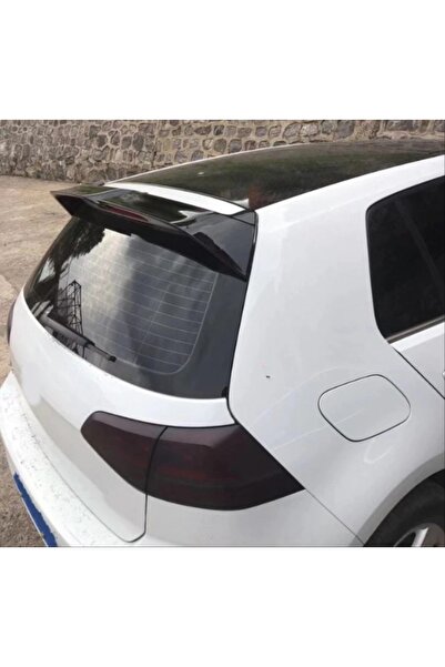 Universal GOLF 7-7.5 2013-2020 IÇIN UYUMLU OETTINGER SPOILER PIANO BLACK