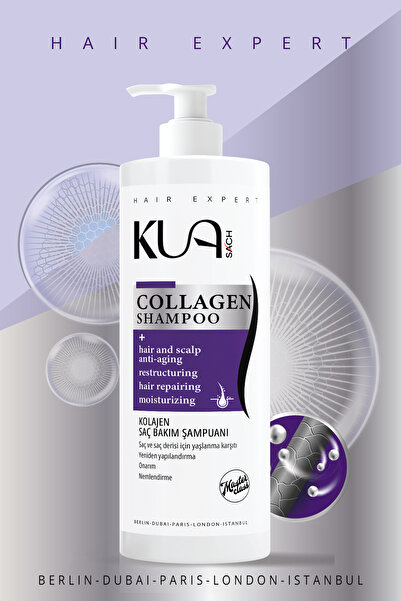 Kuasach Kua Kolajen Saç Bakım Şampuanı 1000 ML