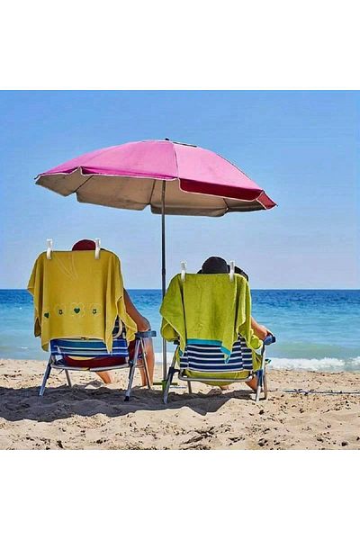 Boldy 2-Piece Sunbed Peg - Towel Peg - Laundry Peg - Carpet Peg - Beach Towel Peg Towel 2Pcs
