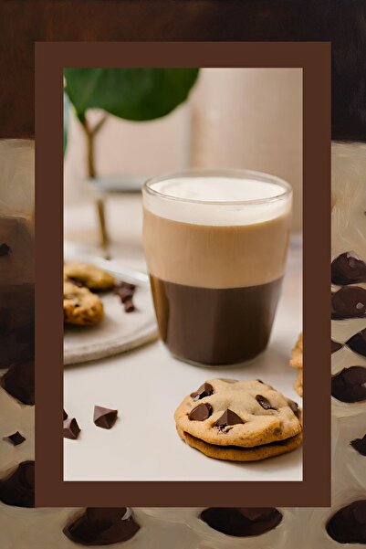 Mim and More Chocolate Chip Coffee - Çikolata Parçacık Aromalı Kahve Filtre Kahve, 200 gr