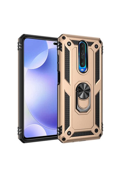 GRABONO Xiaomi Poco X2 - K30 Case Dual Layer Polycarbonate Protection and Mag...
