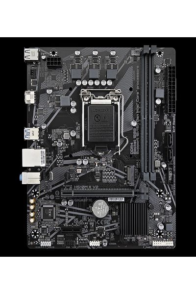 Gigabyte H510M-K V2 Rev.1.0, 2Xddr4, M.2, Hdmi, 10-11. Generation, Lga1200 Socket, Motherboard