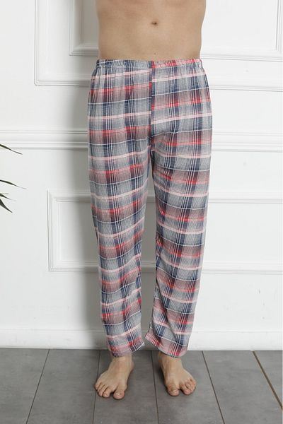 kozaneli Men's Cotton Pajama Bottoms - Model 207