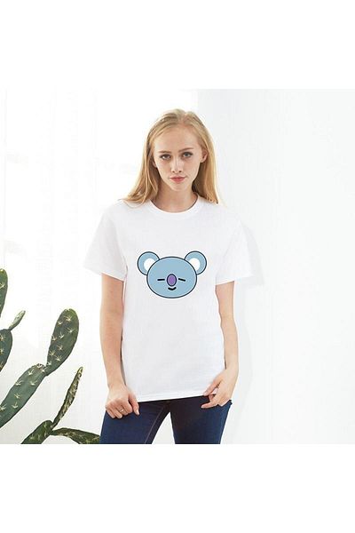 HobyUsa Κωδικός Τάση HobyUsa Alan Walker Λευκό Tshirt 61 05525