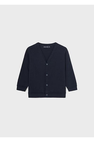 MAYORAL Baby Boy Navy Blue Knitted Cardigan 01390-056