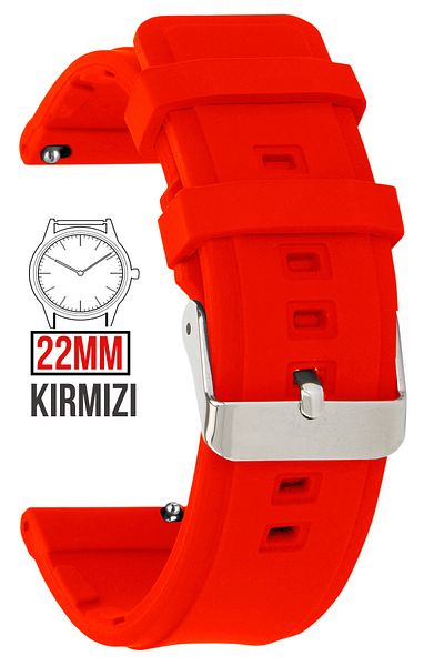 COBRA 22mm Fossil-Welder-Casio-Seiko-Omega-Armani Watch Compatible Silicone Watch Band - Strap Mslk22