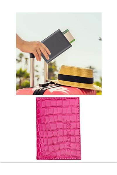 Boldy Passport Case Passport Protection Container Passport Protector Passport Wallet Passport Holder Passport Cover