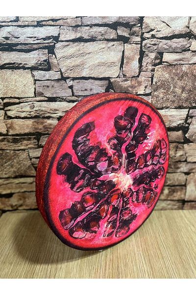 Store Ezg 3D Fruit Pattern Pomegranate Pillow Ezsnshop 1065757
