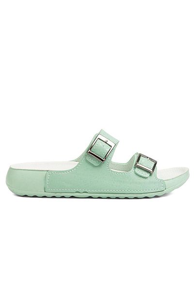 Benetton ®| BN-1240- أخضر - شباشب للأطفال