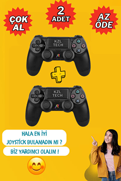 GLRTech Game Controller Ps 4 Playstation Joystick Tablet Telefon PS4 Pc Uyuml...