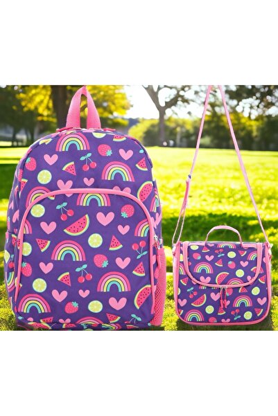 Shopiolog Σετ Διατροφής Νηπιαγωγείου 2 με Τσάντα Νηπιαγωγείο, Σακίδιο πλάτης ...