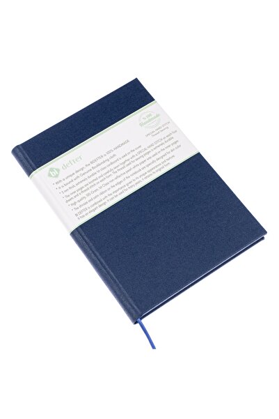 BİDEFTER Guitar Notepad (With Fa and Tab Key) + Multicolor Planner 100% Handmade, Hand Stitched (A/5)