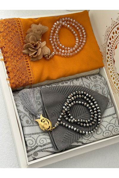 Markapolin dower Prayer Mat Set