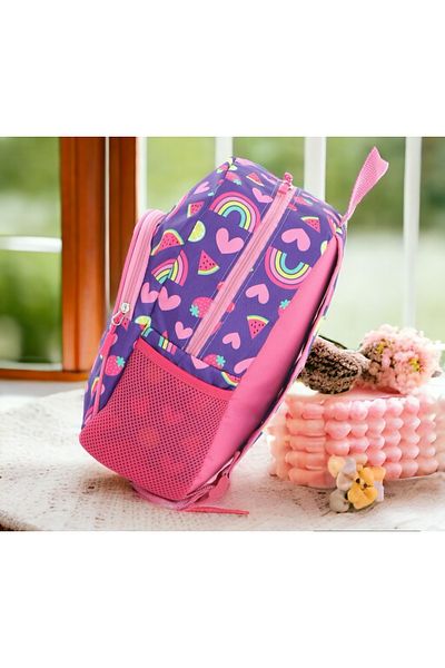 Shopiolog Kindergarten Set of 2 with Feeding Bag Nursery, Kindergarten Backpack