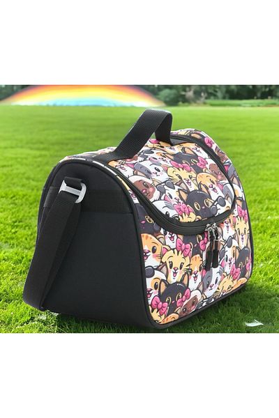 Shopiolog Kindergarten Set of 2 with Feeding Bag Nursery, Kindergarten Backpack