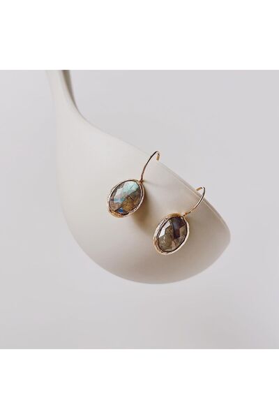 Boise Atelier Labradorit Earring | Küpe