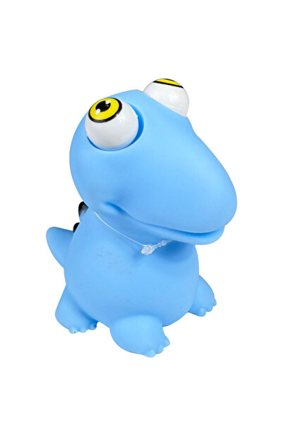 Toyaş لعبة ديناصور 9 سم - لعبة ضغط رمي العيون لتخفيف التوتر موديل 6