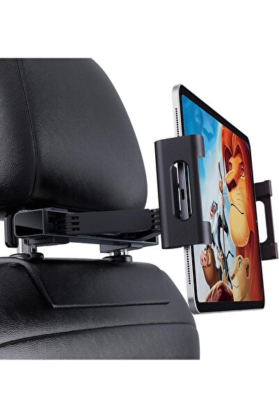 Koltuk Arkası Ayarlanabilir Katlanabilir Teleskopik Tablet Telefon Tutucu 360 Derece Kullanım 1adet