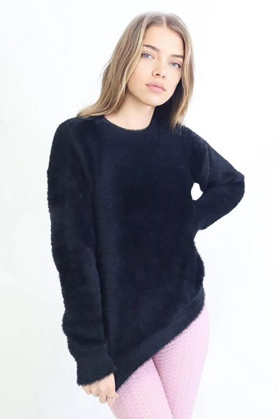 Get Crazy Pulover Tirok - Model Barbă