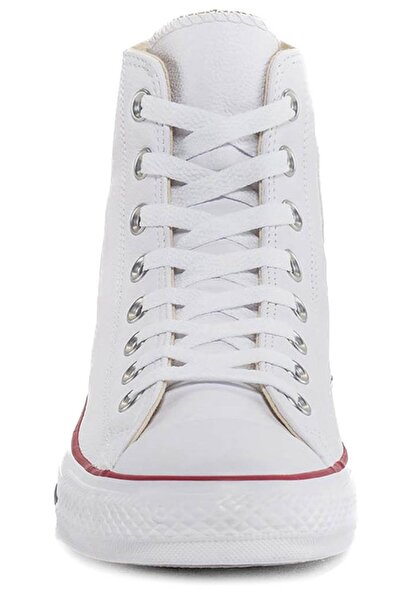 Converse 132169C Chuck Taylor All Star kožené bílé unisex boty