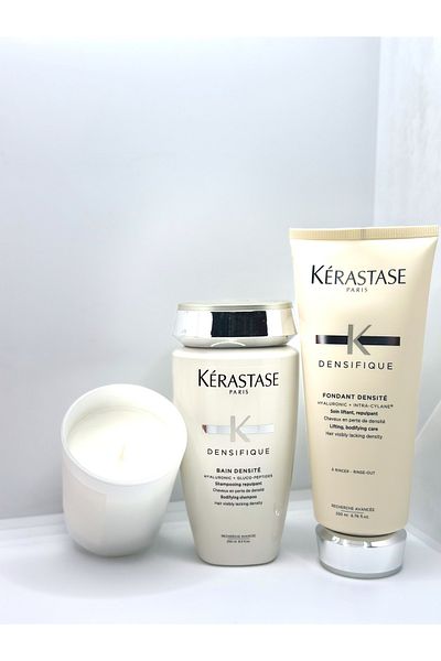 Kerastase Densifique Bain - 250 ml Intensity Winder Shampoo and 200 ml Hair Conditioner Set CYT795