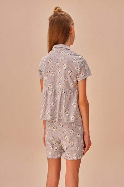 SUWEN Bella Kids Masculine Shorts Set