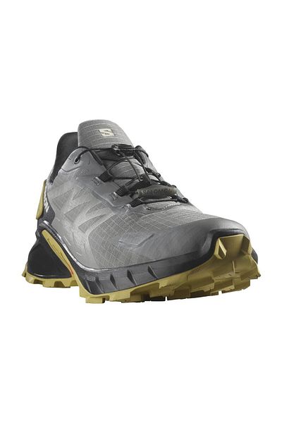 Salomon Supercross 4 Gore-Tex Ανδρικά παπούτσια για τρέξιμο εξωτερικού χώρου - Γκρι L 47317200