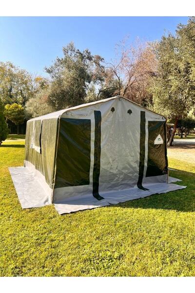 Tunç 3x4 Ormancı İşçi ve Barınma Çadırı