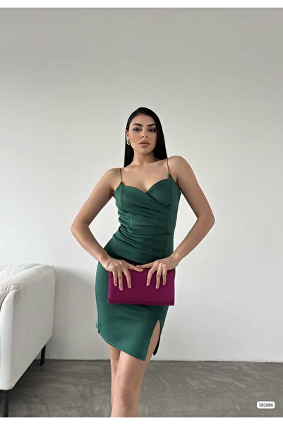 Secret Passion Lingerie Nova sezonska mini večernja haljina za žene sa detalj...
