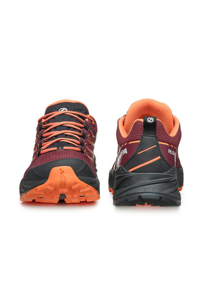 Scarpa Rush 2 Burgundy Dusty Orange Gore-Tex Wmn Women's Running Shoes