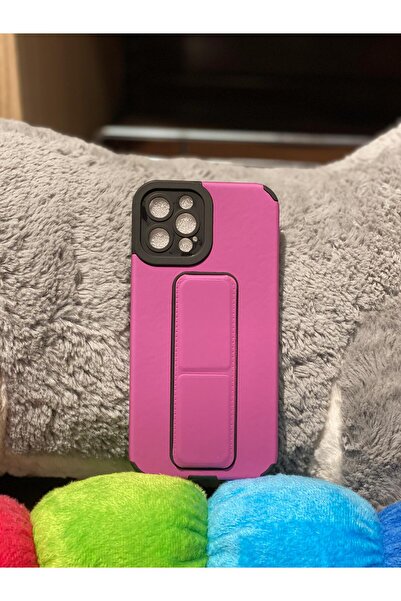 IPHONE 12 PRO MEGA STAND SİLİKON KILIF