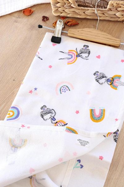 Sitilin Unisex Baby Flannel Blanket - Girl Boy Stl6595